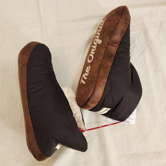 NWT Dearfoams Warm up Bootie Slipper - Small - Picture 4 of 9